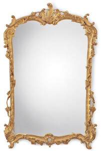 Casa Padrino Luxus Barock Spiegel Antik Gold - Handgefertigter italienischer Barockstil Wandspiegel - Luxus Mbel im Barockstil - Luxus Qualitt - Made in Italy - Barock Mbel