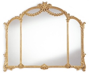 Casa Padrino Luxus Barock Spiegel Gold - Handgefertigter italienischer Barockstil Wandspiegel - Luxus Mbel im Barockstil - Prunkvolle Barock Mbel - Made in Italy - Luxus Qualitt