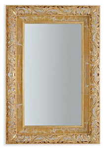 Casa Padrino Luxus Barock Spiegel Antik Gold - Italienischer Barockstil Massivholz Wandspiegel - Luxus Mbel im Barockstil - Prunkvolle Barock Mbel - Made in Italy - Luxus Barock Interior