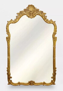Casa Padrino Luxus Barock Spiegel Gold - Hangefertigter Barockstil Wandspiegel - Luxus Mbel im Barockstil - Prunkvolle Barock Mbel - Edel & Prunkvoll