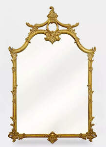Casa Padrino Luxus Barock Spiegel Gold - Prunkvoller Barockstil Wandspiegel - Luxus Mbel im Barockstil - Prunkvolle Barock Mbel - Edel & Prunkvoll