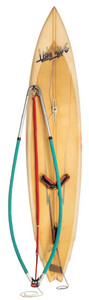 Luxus Deko 80er Jahre Vintage Surfboard 298 x 61 x H. 14 cm - Gebrauchtes Retro Surfboard - Sammlerstck
