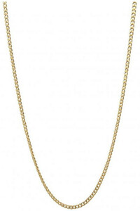 Casa Padrino Luxus Herren Halskette - Handgefertigte 19,2 Karat Gold Kette - Hochwertiger Herrenschmuck - Luxus Qualitt