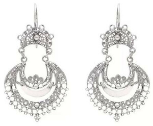 Casa Padrino Luxus Damen Ohrringe Silber - Filigrane Sterlingsilber Ohrringe - Handgefertigter Luxus Damenschmuck