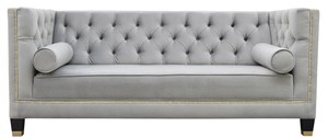 Casa Padrino Luxus Chesterfield Wohnzimmer Sofa 200 x 84 x H. 83 cm - Verschiedene Farben - Luxus Mbel
