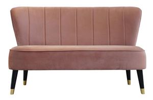 Casa Padrino Luxus Neo Classical Sofa 131cm  - Luxus Qualitt - ALLE FARBEN - 60er Sixties 50er Fifties