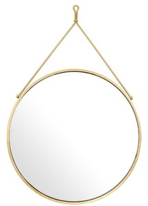 Casa Padrino Luxus Edelstahl Wandspiegel Gold  65 x 3 x H. 97 cm - Garderoben Spiegel - Wohnzimmer Spiegel - Schlafzimmer Spiegel - Luxus Qualitt