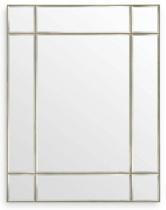 Casa Padrino Luxus Wandspiegel Vintage Messingfarben 140 x 4 x H. 180 cm - Wohnzimmer Spiegel - Schlafzimmer Spiegel - Garderoben Spiegel - Luxus Mbel