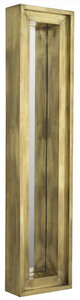 Casa Padrino Luxus Wandspiegel Vintage Messingfarben 45 x 20 x H. 200 cm - Wohnzimmer Spiegel - Schlafzimmer Spiegel - Garderoben Spiegel - Luxus Mbel