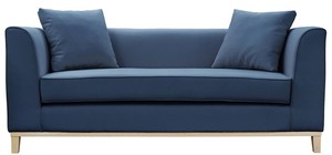 Casa Padrino Luxus Sofa mit Kissen 202 x 84 x H. 84 cm - Verschiedene Farben - Hotel Mbel
