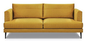 Casa Padrino Luxus Samt Sofa 184 x 90 x H. 76 cm - Verschiedene Farben - Modernes Wohnzimmer Sofa - Moderne Wohnzimmer Mbel
