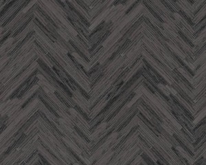 Versace Designer Barock Vliestapete IV 37051-4 Grau / Schwarz - Tapete mit Holzstruktur - Hochwertige Qualitt