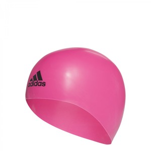 adidas Damen Silicone Swim Cap / Badekappe Pink CV7597