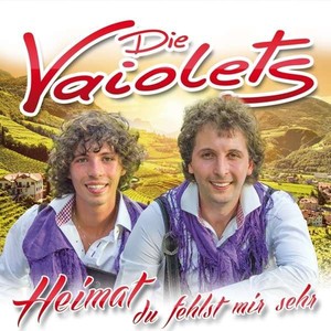 Die Vaiolets - Heimat du fehlst mir sehr [CD]