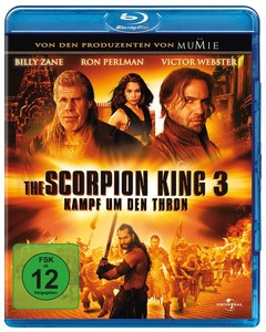 Scorpion King 3 - Kampf um den Thron [BluRay]