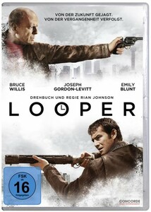 Looper - Von der Zukunft gejagt. Von der Vergangenheit verfolgt. [DVD] - gebraucht gut