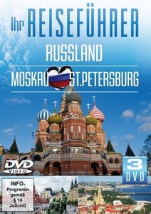Ihr Reisefhrer - Russland - Moskau - St. Petersburg (3DVDs) [DVD]