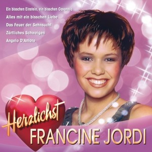 Herzlichst - FRANCINE JORDI [CD]