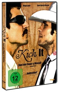 Kick it - Zwei wie Feuer und Wasser [DVD]
