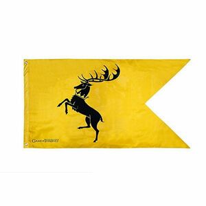 GAME OF THRONES - Flag Flagge Banner Baratheon (70x120cm)