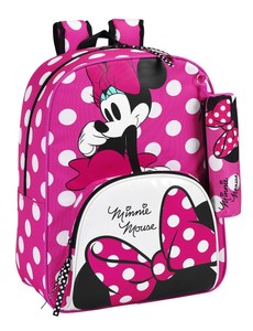 Minnie Mouse Rucksack mit Schlampermppchen