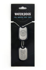 Watch Dogs Dog Tag Fox Logo - Halskette aus Metall