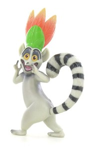 Madagascar Mini Sammelfigur Spielfigur King Julien 8 cm