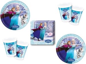 Disney Frozen Eisknigin Party Set Geburtstag Deko 16 Kinder
