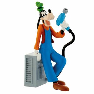Mickey und die flotten Flitzer: Rennfahrer Goofy - Spielfigur