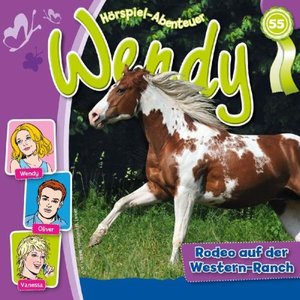 Wendy - Rodeo auf der Western Ranch Audio-CD - Audio - CD