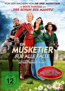 Ein Musketier fr alle Flle [DVD]
