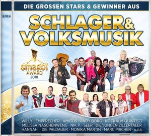 Die groen Stars und Gewinner aus Schlager & Volksmusik - Smago! Award 2018 [CD]