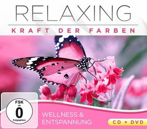 Relaxing - Kraft der Farben - Box Set CD+DVD [CD]