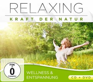 Relaxing - Kraft der Natur - Box Set CD+DVD [CD]