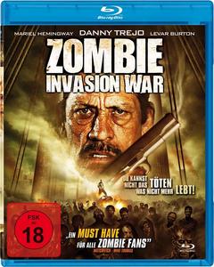 Zombie Invasion War [BluRay]