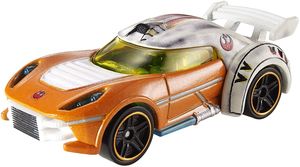 Star Wars Luke Skywalker - Hot Wheels - Die Cast Modell Modellauto