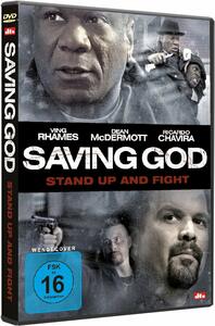 Saving god - Stand up and fight [DVD] - gebraucht sehr gut