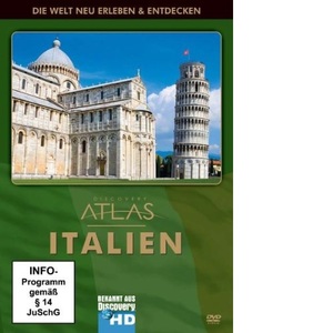 Discovery Atlas - Italien [DVD]