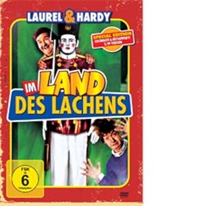 Laurel & Hardy - Im Land des Lachens [DVD]