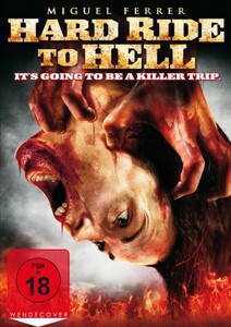 Hard Ride to Hell [DVD] - gebraucht gut