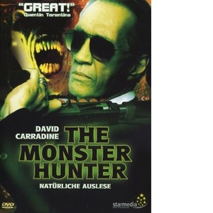 The Monster Hunter [DVD] - gebraucht gut