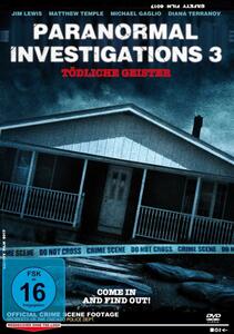 Paranormal Investigations 3 - Tdliche Geister [DVD] - gebraucht gut