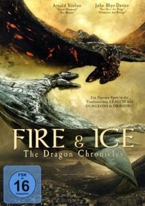 Fire & Ice - The Dragon Chronicles [DVD] - gebraucht gut