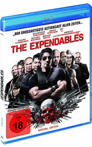 The Expendables (Special Edition) [BluRay] - gebraucht sehr gut