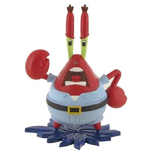 Spongebob - Sammelfigur Krabbe Mr Crabbs