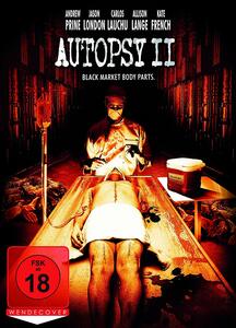 Autopsy II - Black Market Body Parts [DVD] - gebraucht gut