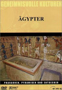 Geheimnisvolle Kulturen - gypter: Pharaonen, Pyramiden und Entdecker [DVD] - gebraucht gut