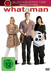 What a Man [DVD] - gebraucht gut