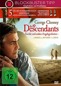 The Descendants - Familie und andere Angelegenheiten [DVD] - gebraucht gut