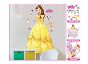 Walltastic 44357 - Wandaufkleber, Disney Prinzessin Belle